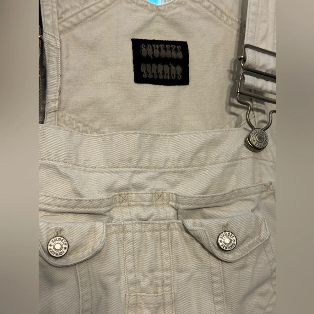 Squeeze Vintage Overalls Size Small Great Condition - Picture 2 of 9